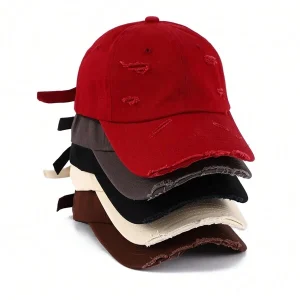 Washed Baseball Cap