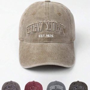Washed Baseball Cap