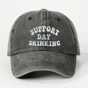 Washed Baseball Cap