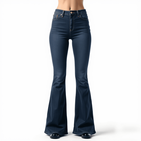 Flare Bottom Jeans