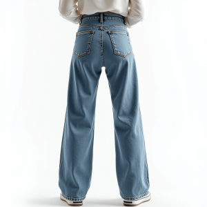 High-Rise Mom Jeans