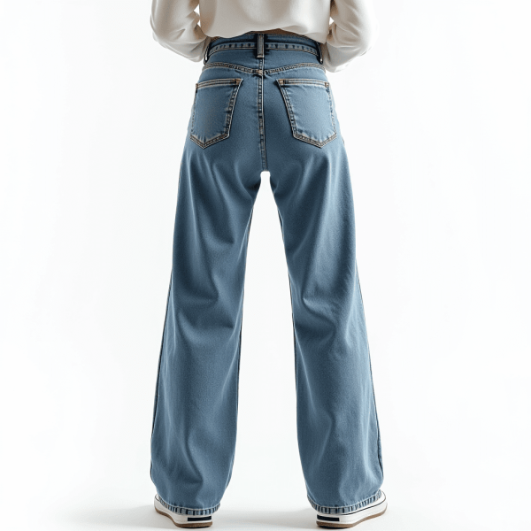 High-Rise Mom Jeans