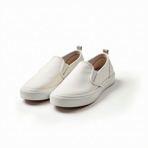 Canvas Slip-On Sneakers