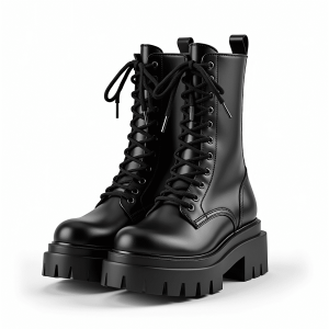 Combat Style Boots