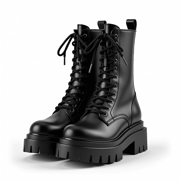 Combat Style Boots