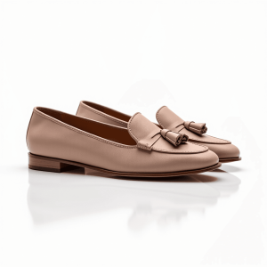 Loafers with Tassel Detail