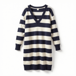 Striped Sweater Dress