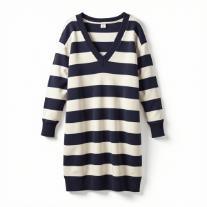 Striped Sweater Dress