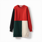 Color Block Sweater Dress