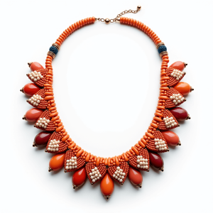 Statement Necklace Beaded