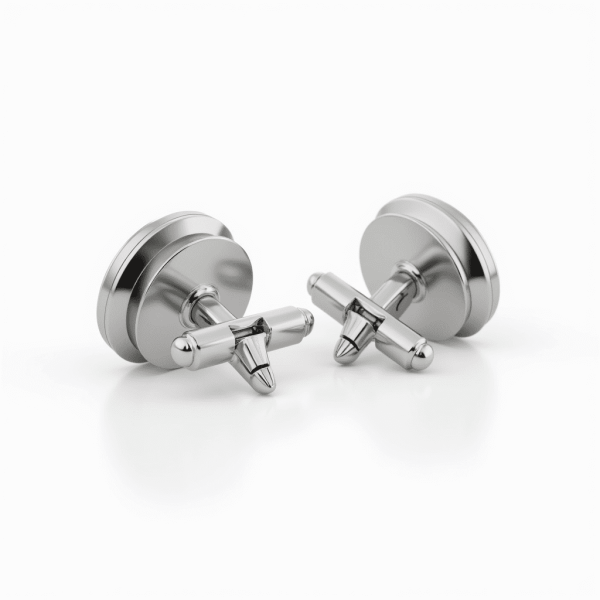 Cufflinks Silver