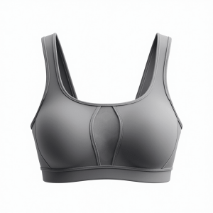Sports Bra with Mesh