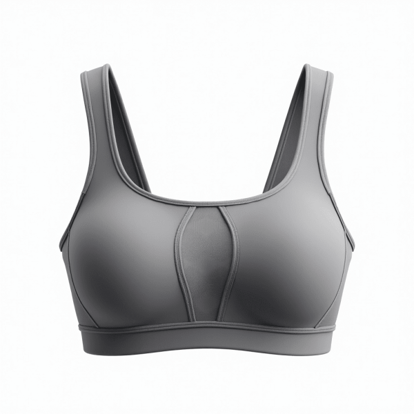 Sports Bra with Mesh